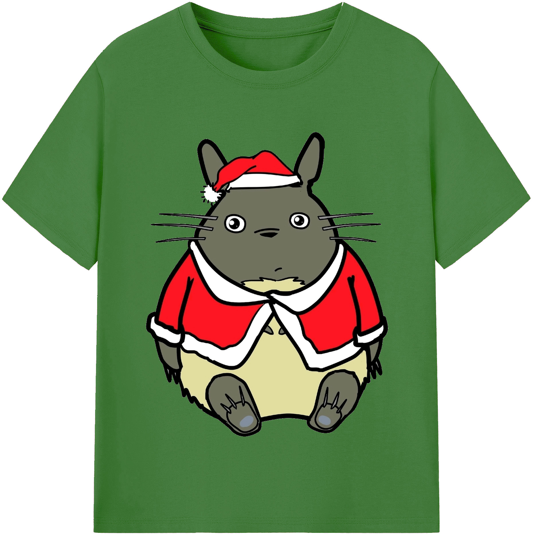 （画像用） となりのトトロ 草壁メイ 草壁サツキ My Neighbor Totoro Satsuki Kusakabe Mei Kusakabe レディースカジュアルプリントTシャツ（綿100％）
